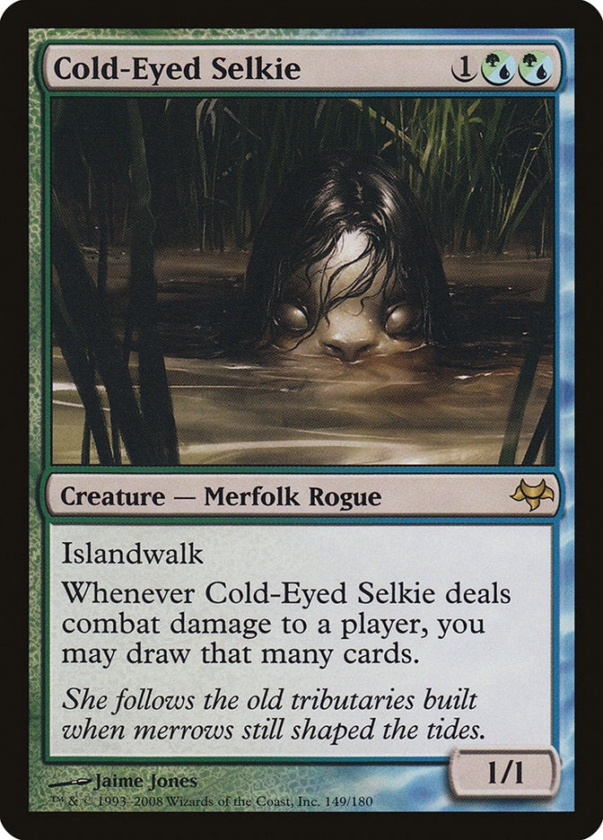Cold-Eyed Selkie [Eventide] MTG Single Magic: The Gathering | Red Claw Gaming