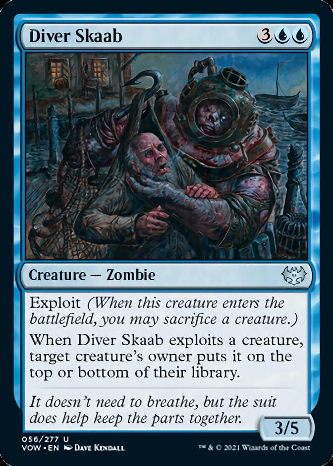 Diver Skaab [Innistrad: Crimson Vow] MTG Single Magic: The Gathering | Red Claw Gaming