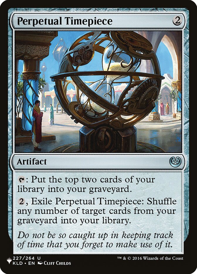 Perpetual Timepiece [The List] MTG Single Magic: The Gathering | Red Claw Gaming