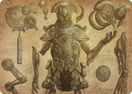 Foundry Inspector Art Card [The Brothers' War Art Series] MTG Single Magic: The Gathering | Red Claw Gaming