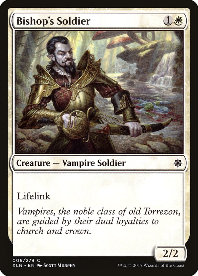 Bishop's Soldier [Ixalan] MTG Single Magic: The Gathering | Red Claw Gaming