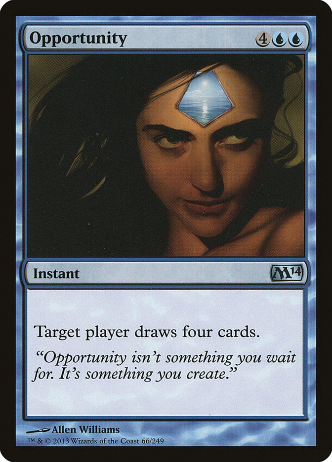 Opportunity [Magic 2014] MTG Single Magic: The Gathering | Red Claw Gaming