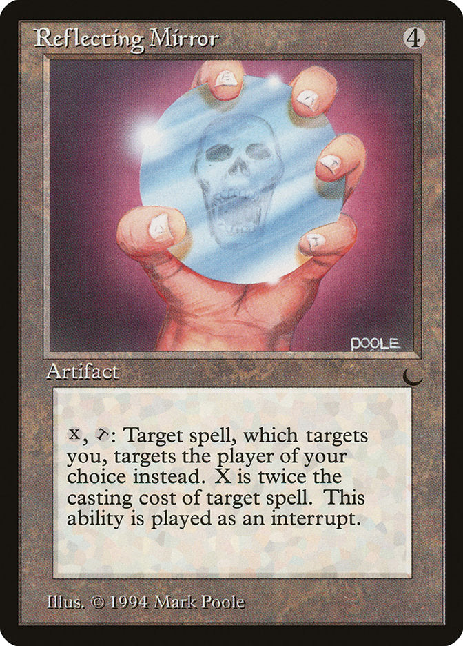 Reflecting Mirror [The Dark] MTG Single Magic: The Gathering | Red Claw Gaming