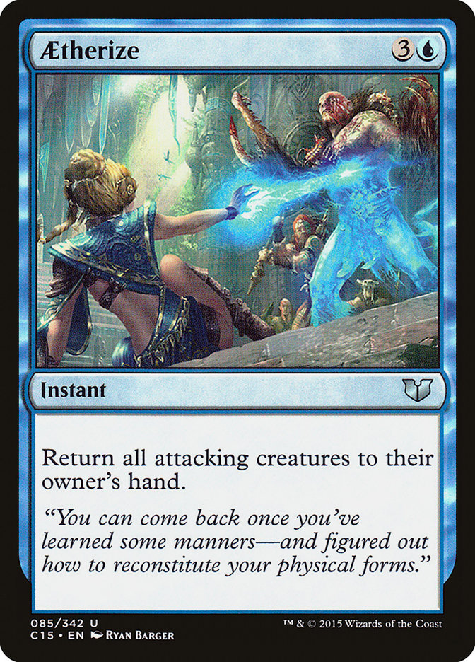 Aetherize [Commander 2015] MTG Single Magic: The Gathering | Red Claw Gaming