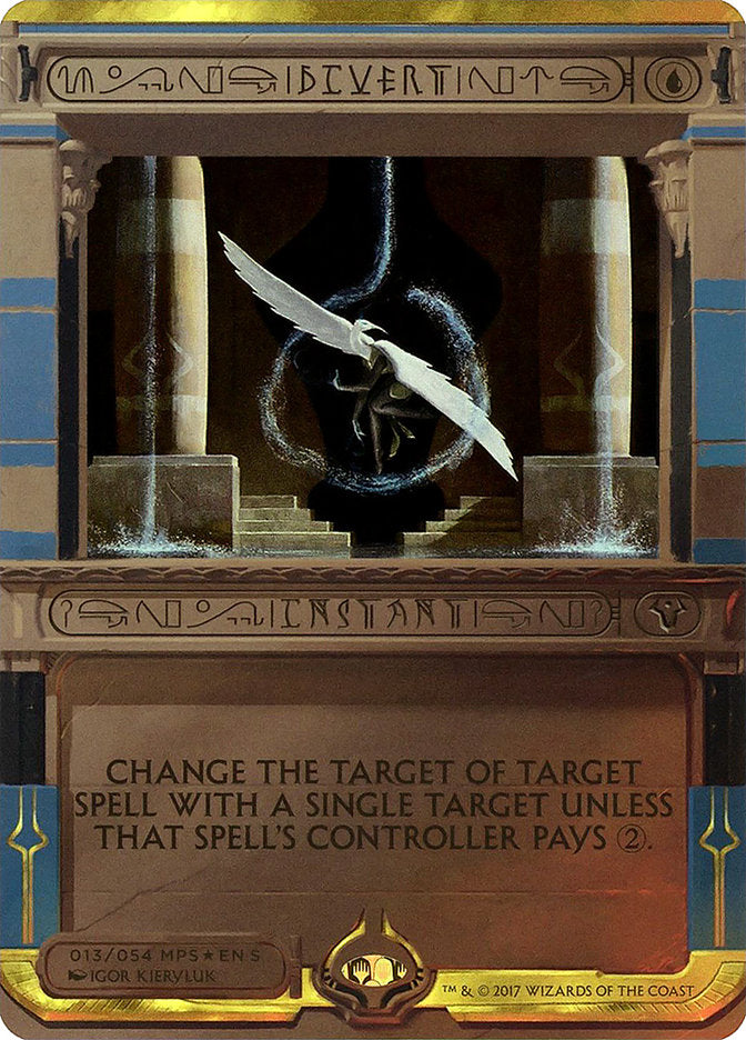 Divert (Invocation) [Amonkhet Invocations] MTG Single Magic: The Gathering | Red Claw Gaming
