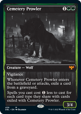 Cemetery Prowler [Innistrad: Double Feature] MTG Single Magic: The Gathering | Red Claw Gaming