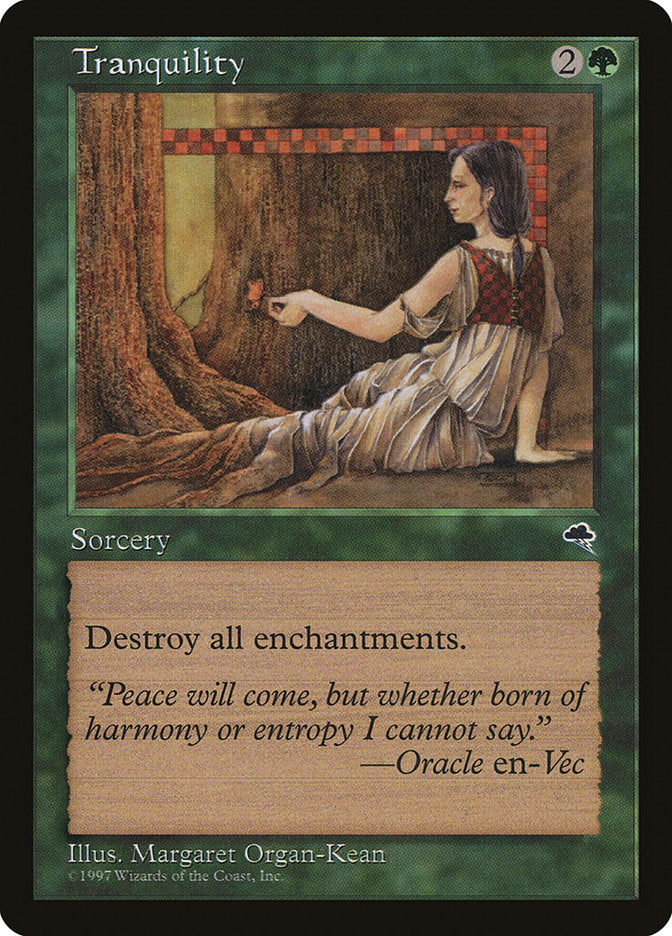 Tranquility [Tempest] MTG Single Magic: The Gathering | Red Claw Gaming