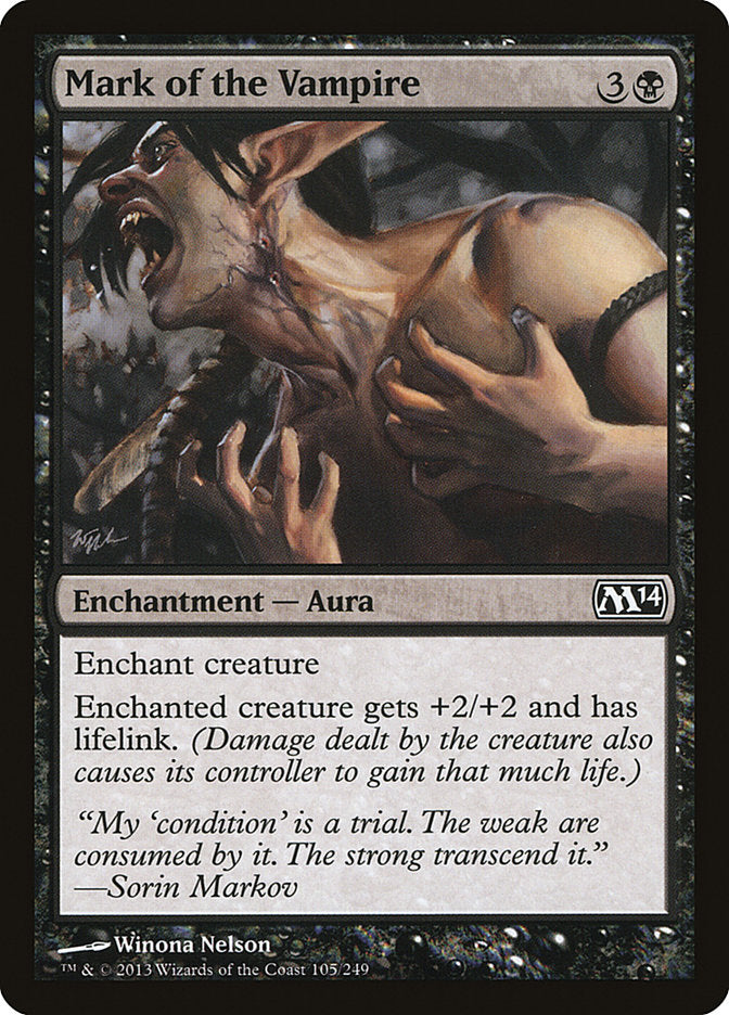 Mark of the Vampire [Magic 2014] MTG Single Magic: The Gathering | Red Claw Gaming