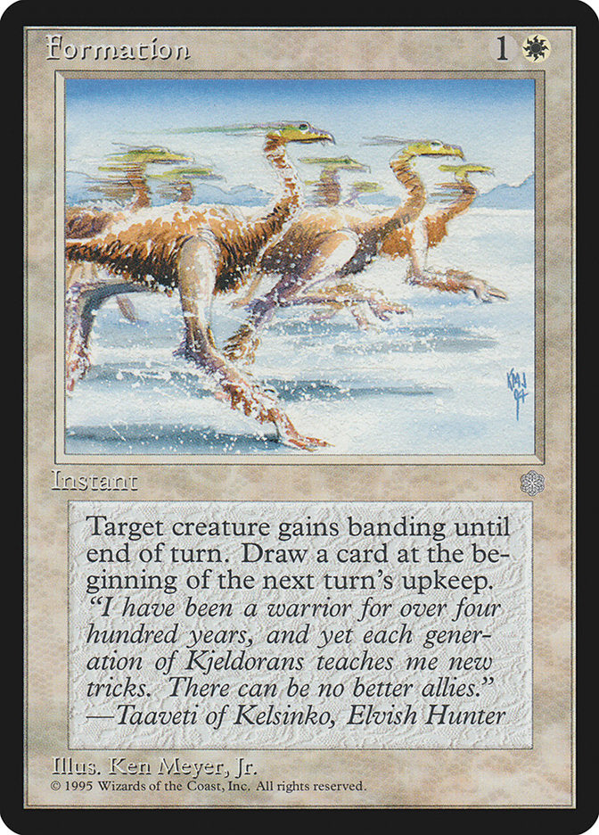 Formation [Ice Age] MTG Single Magic: The Gathering | Red Claw Gaming