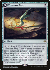 Treasure Map // Treasure Cove (Buy-A-Box) [Ixalan Treasure Chest] MTG Single Magic: The Gathering | Red Claw Gaming