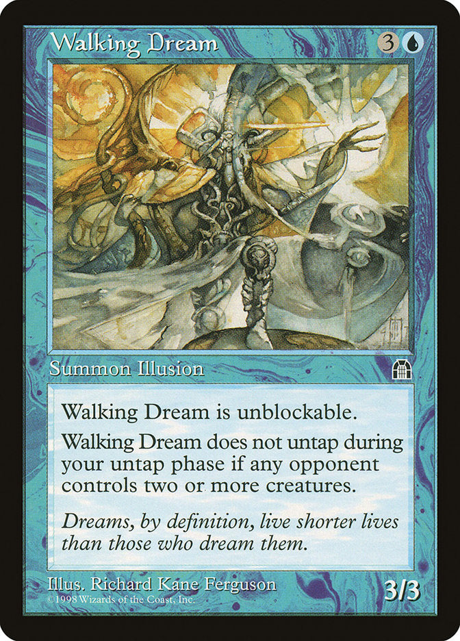 Walking Dream [Stronghold] MTG Single Magic: The Gathering | Red Claw Gaming