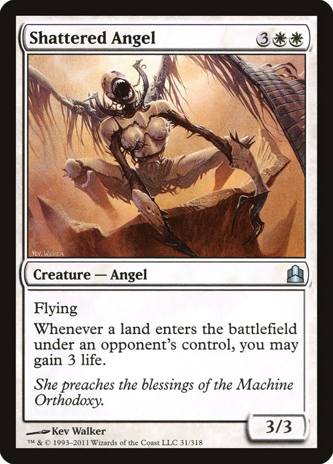 Shattered Angel [Commander 2011] MTG Single Magic: The Gathering | Red Claw Gaming