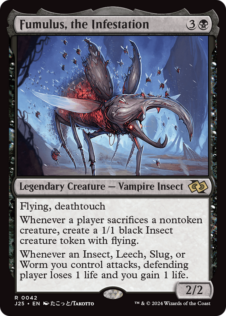 Fumulus, the Infestation (Anime) [Foundations Jumpstart] MTG Single Magic: The Gathering | Red Claw Gaming