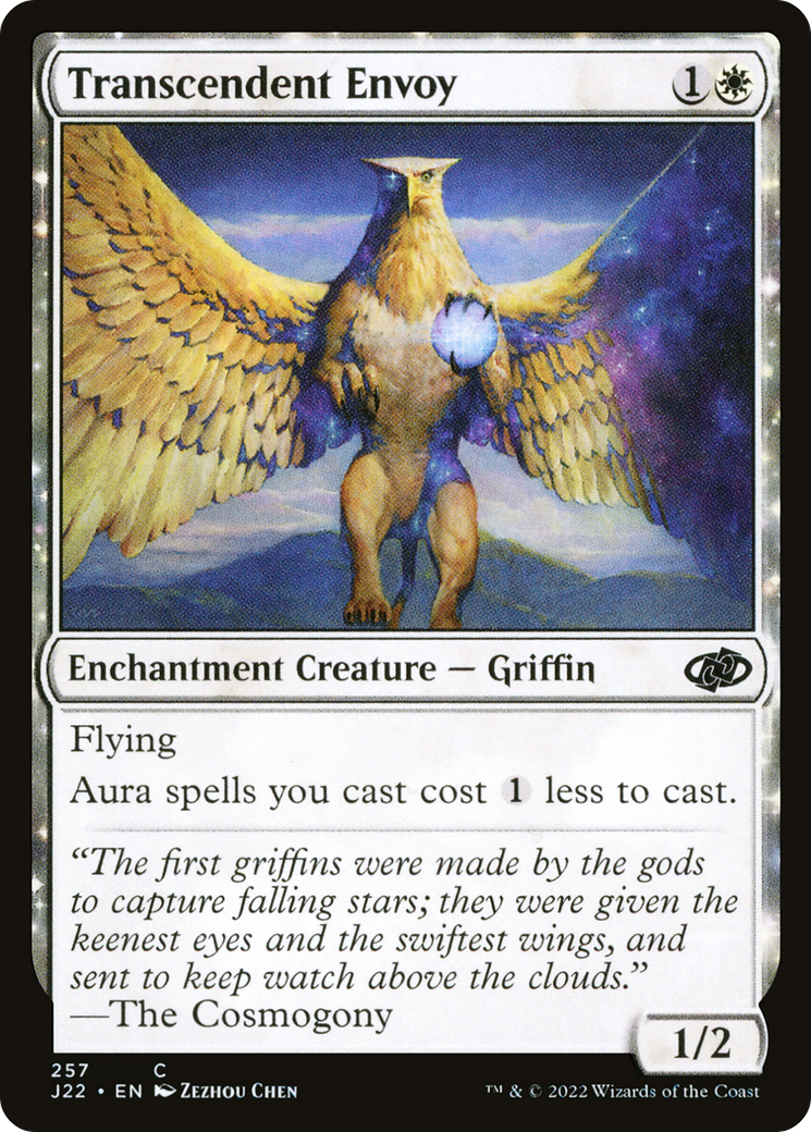 Transcendent Envoy [Jumpstart 2022] MTG Single Magic: The Gathering | Red Claw Gaming