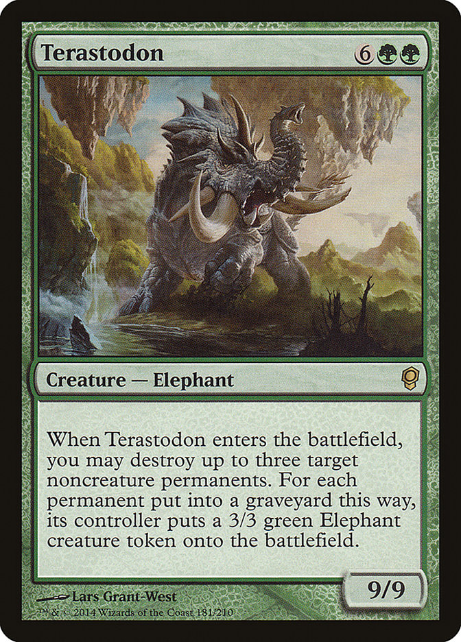 Terastodon [Conspiracy] MTG Single Magic: The Gathering | Red Claw Gaming