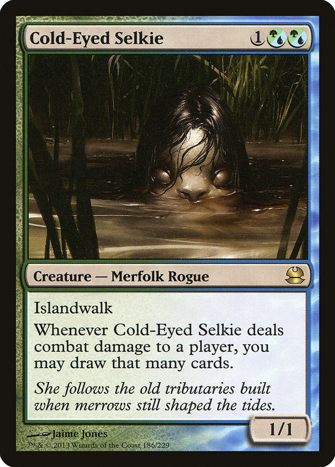 Cold-Eyed Selkie [Modern Masters] MTG Single Magic: The Gathering | Red Claw Gaming
