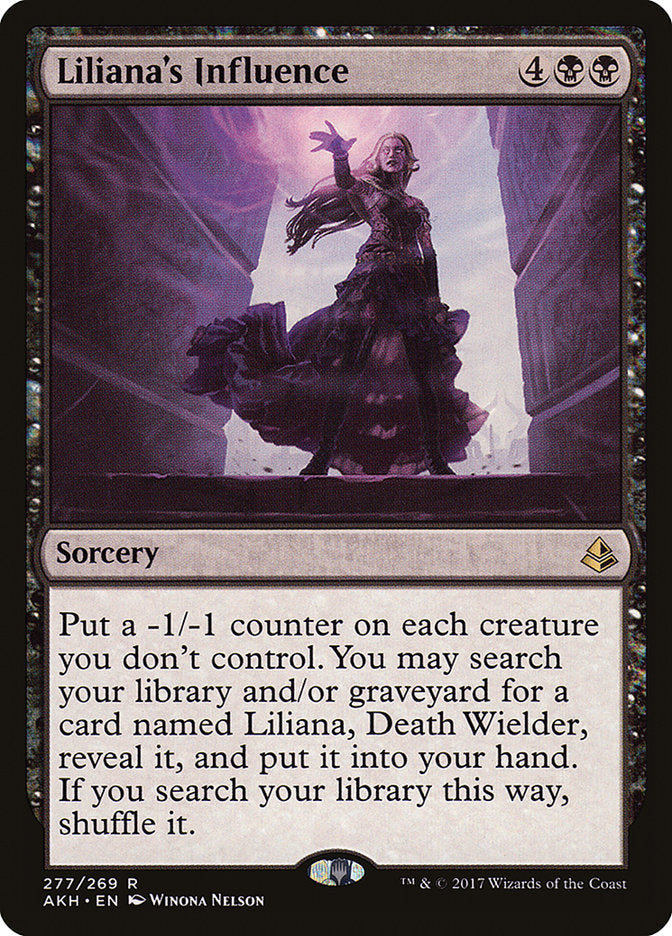 Liliana's Influence [Amonkhet] MTG Single Magic: The Gathering | Red Claw Gaming