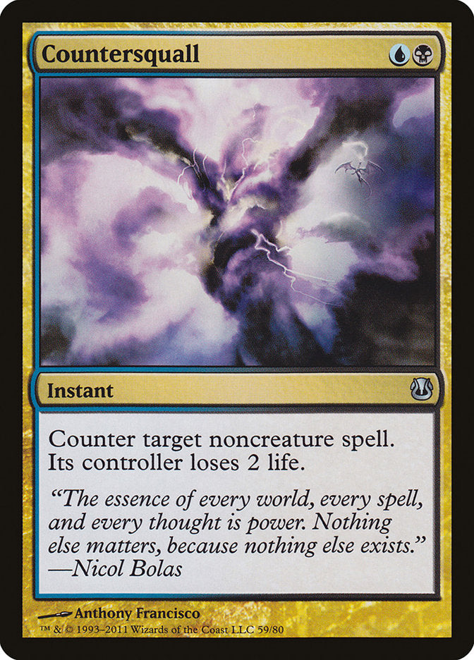 Countersquall [Duel Decks: Ajani vs. Nicol Bolas] MTG Single Magic: The Gathering | Red Claw Gaming