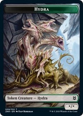 Hydra // Illusion Double-Sided Token [Zendikar Rising Tokens] MTG Single Magic: The Gathering | Red Claw Gaming