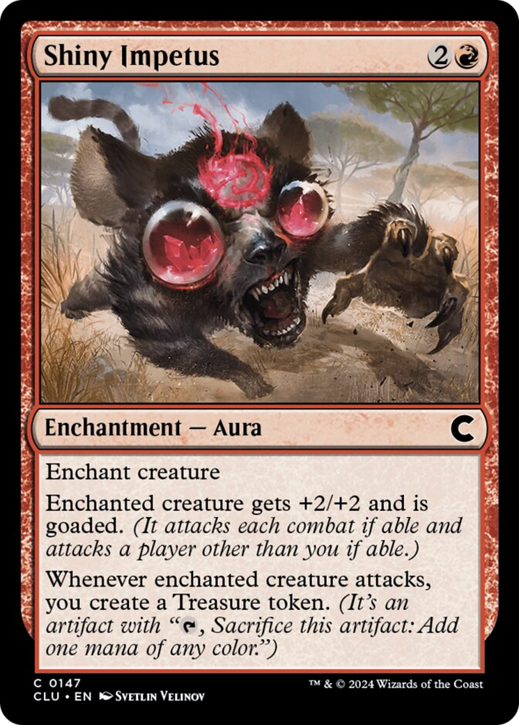 Shiny Impetus [Ravnica: Clue Edition] MTG Single Magic: The Gathering | Red Claw Gaming