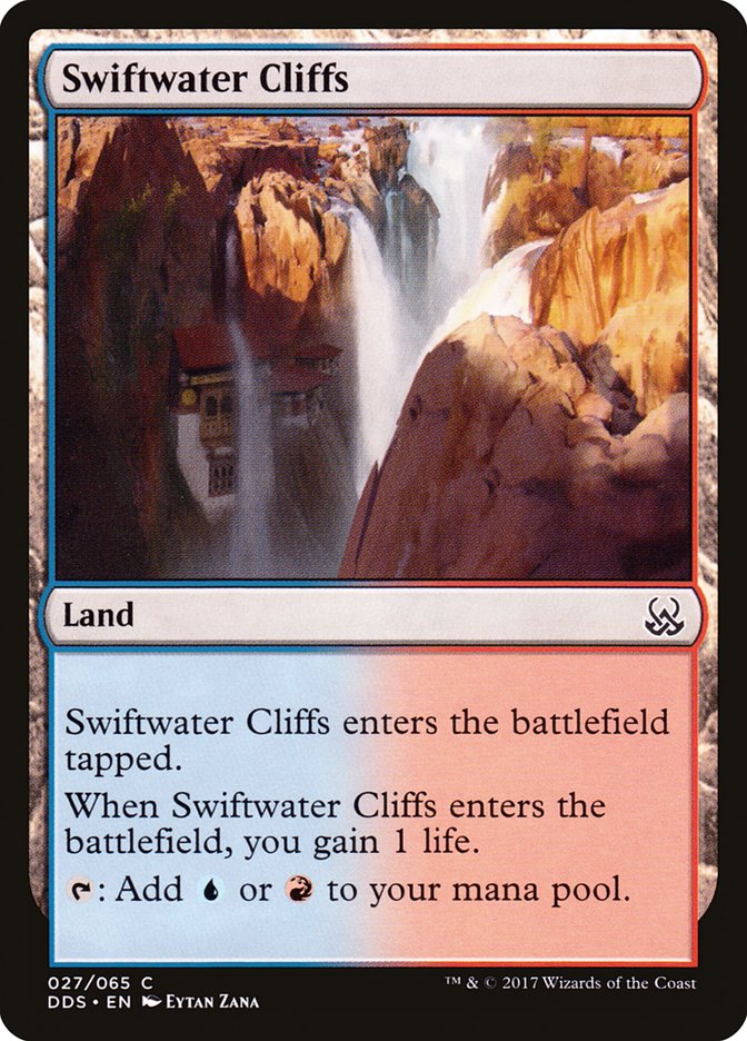 Swiftwater Cliffs [Duel Decks: Mind vs. Might] MTG Single Magic: The Gathering | Red Claw Gaming