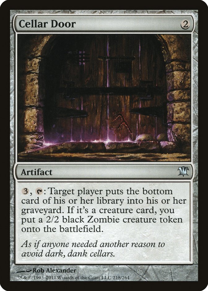 Cellar Door [Innistrad] MTG Single Magic: The Gathering | Red Claw Gaming