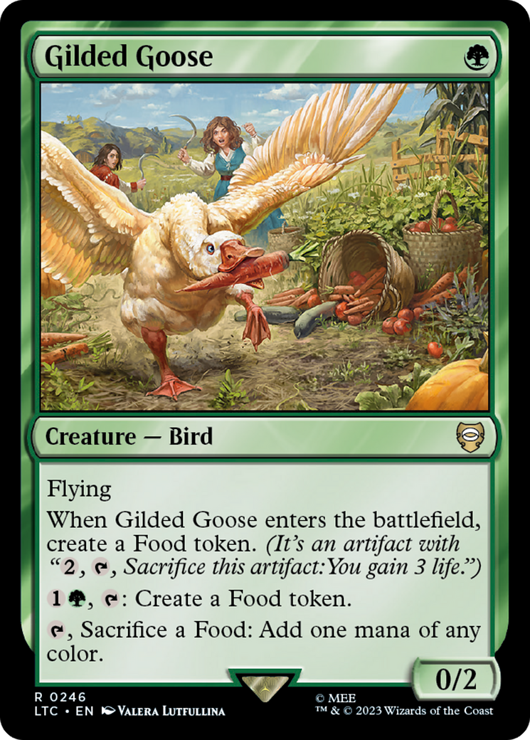 Gilded Goose [The Lord of the Rings: Tales of Middle-Earth Commander] MTG Single Magic: The Gathering | Red Claw Gaming