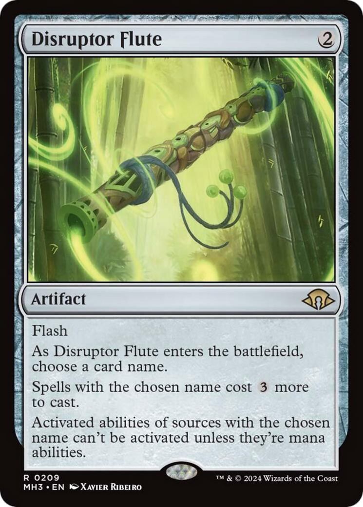 Disruptor Flute [Modern Horizons 3] MTG Single Magic: The Gathering    | Red Claw Gaming