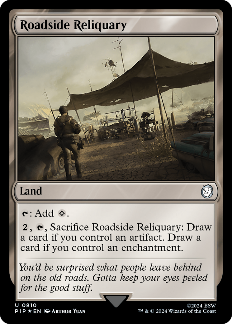 Roadside Reliquary (Surge Foil) [Fallout] MTG Single Magic: The Gathering | Red Claw Gaming