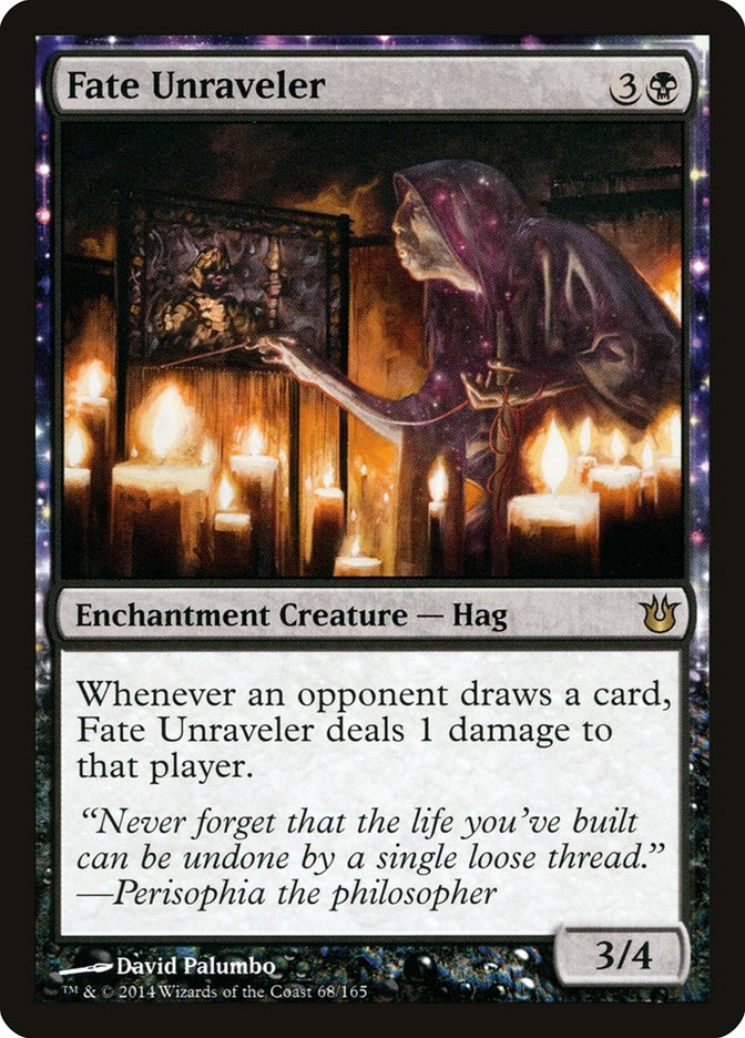 Fate Unraveler [Born of the Gods] MTG Single Magic: The Gathering | Red Claw Gaming