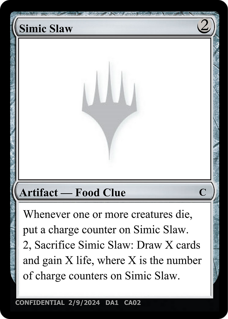 Simic Slaw [Unknown Event] MTG Single Magic: The Gathering | Red Claw Gaming