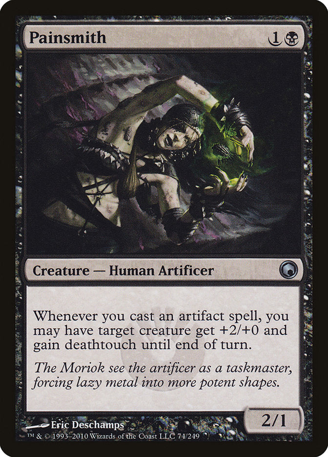 Painsmith [Scars of Mirrodin] MTG Single Magic: The Gathering | Red Claw Gaming