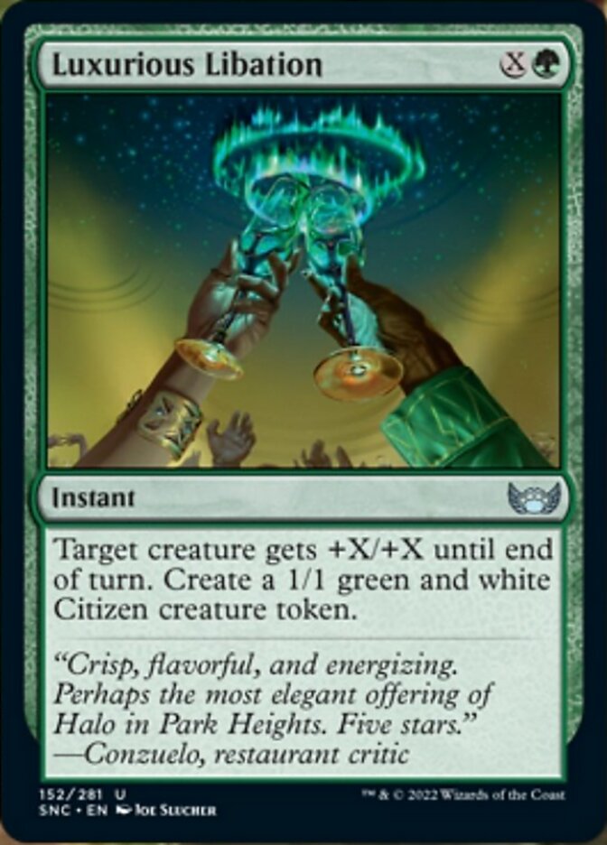 Luxurious Libation [Streets of New Capenna] MTG Single Magic: The Gathering | Red Claw Gaming