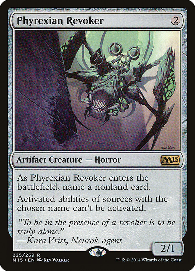 Phyrexian Revoker [Magic 2015] MTG Single Magic: The Gathering | Red Claw Gaming