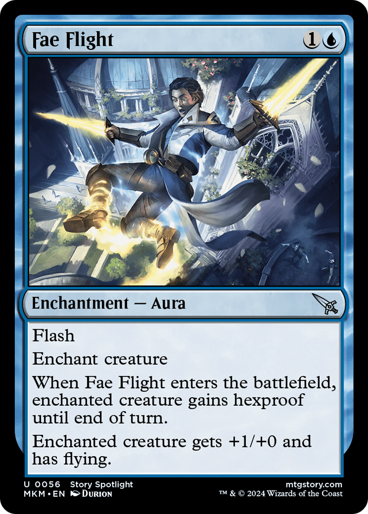 Fae Flight [Murders at Karlov Manor] MTG Single Magic: The Gathering    | Red Claw Gaming