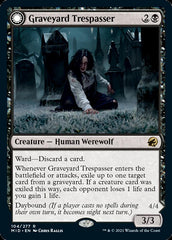 Graveyard Trespasser // Graveyard Glutton [Innistrad: Midnight Hunt] MTG Single Magic: The Gathering | Red Claw Gaming