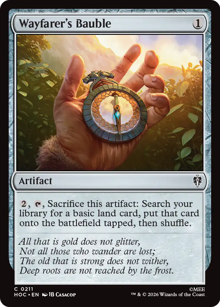Wayfarer's Bauble [The Hobbit: Eternal-Legal] | Red Claw Gaming