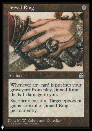 Jinxed Ring [The List] MTG Single Magic: The Gathering | Red Claw Gaming