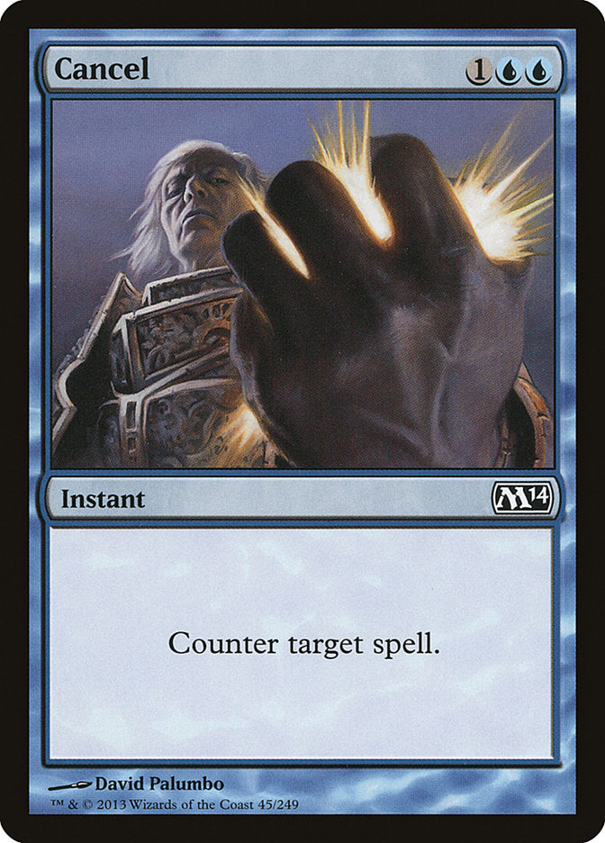 Cancel [Magic 2014] MTG Single Magic: The Gathering | Red Claw Gaming