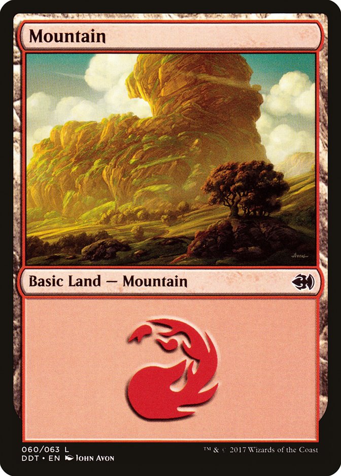 Mountain (60) [Duel Decks: Merfolk vs. Goblins] MTG Single Magic: The Gathering | Red Claw Gaming