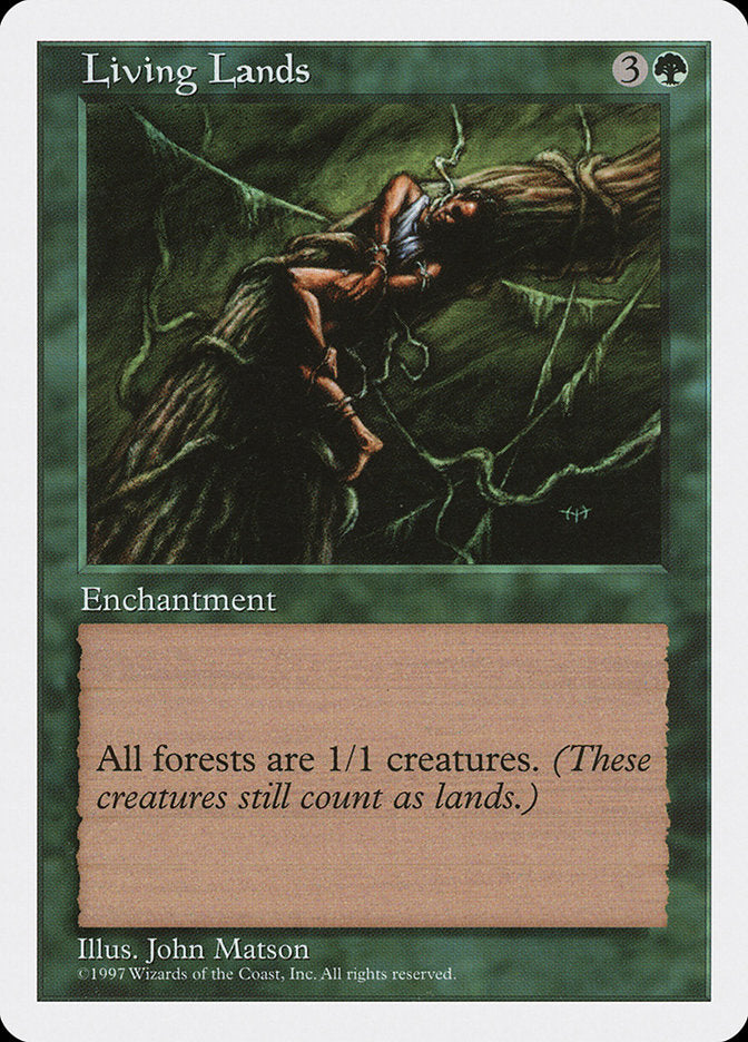 Living Lands [Fifth Edition] MTG Single Magic: The Gathering | Red Claw Gaming