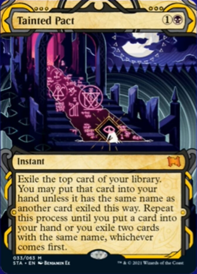 Tainted Pact [Strixhaven: Mystical Archive] MTG Single Magic: The Gathering | Red Claw Gaming