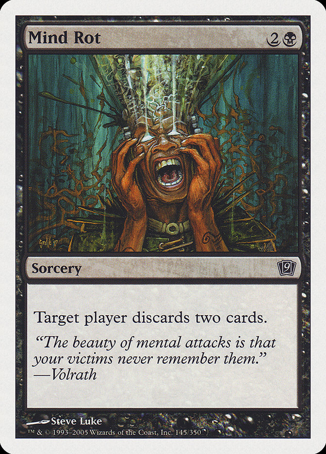 Mind Rot [Ninth Edition] MTG Single Magic: The Gathering | Red Claw Gaming