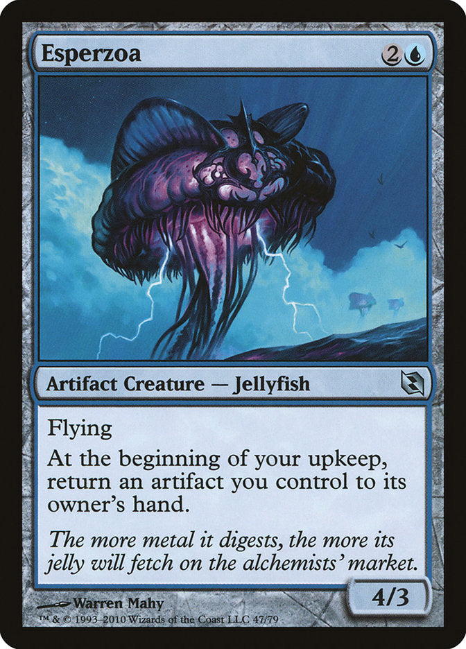 Esperzoa [Duel Decks: Elspeth vs. Tezzeret] MTG Single Magic: The Gathering | Red Claw Gaming
