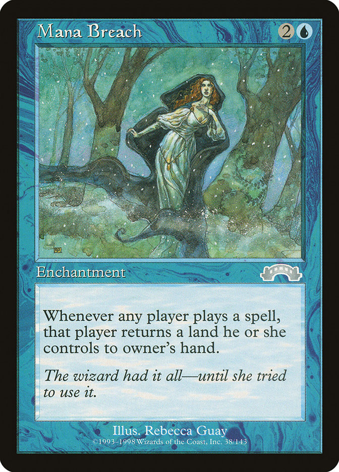 Mana Breach [Exodus] MTG Single Magic: The Gathering | Red Claw Gaming