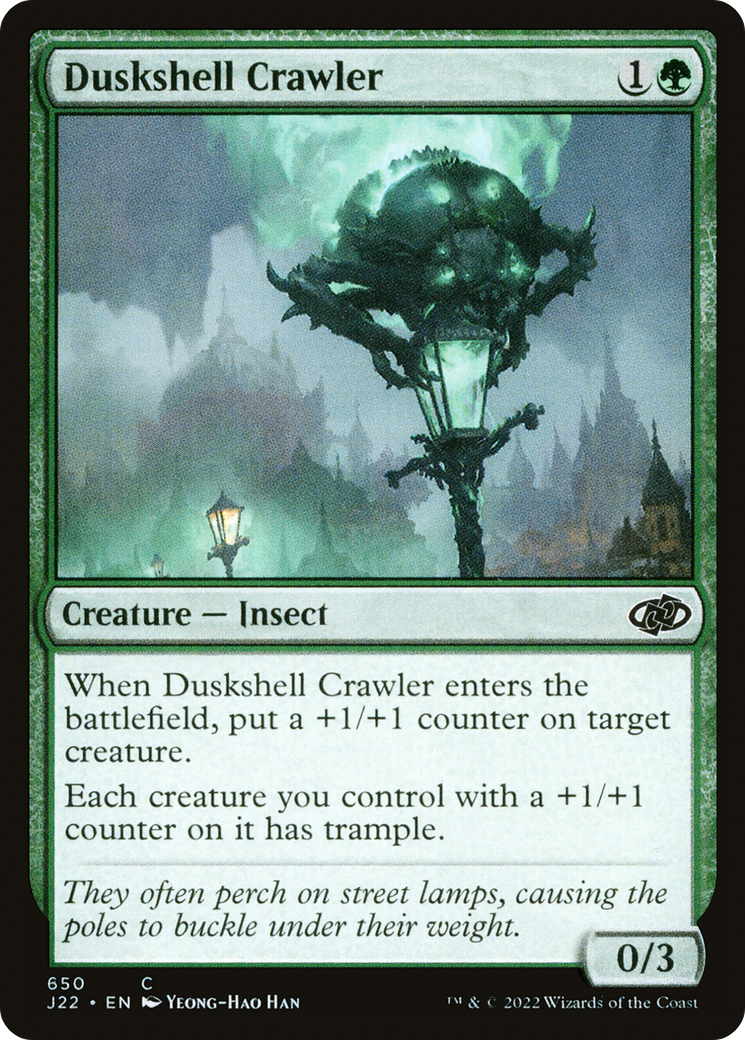 Duskshell Crawler [Jumpstart 2022] MTG Single Magic: The Gathering | Red Claw Gaming
