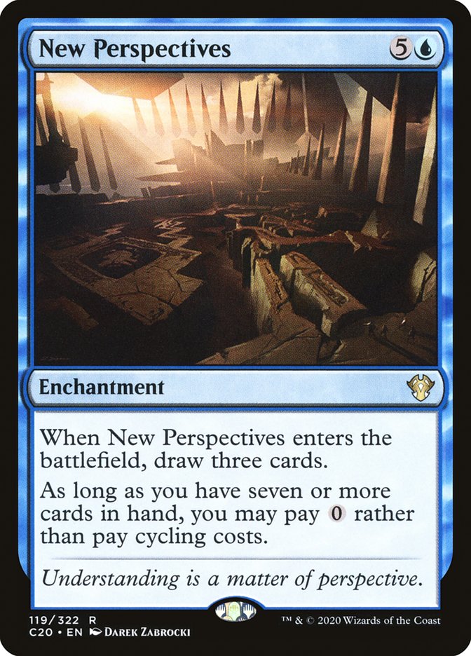 New Perspectives [Commander 2020] MTG Single Magic: The Gathering | Red Claw Gaming