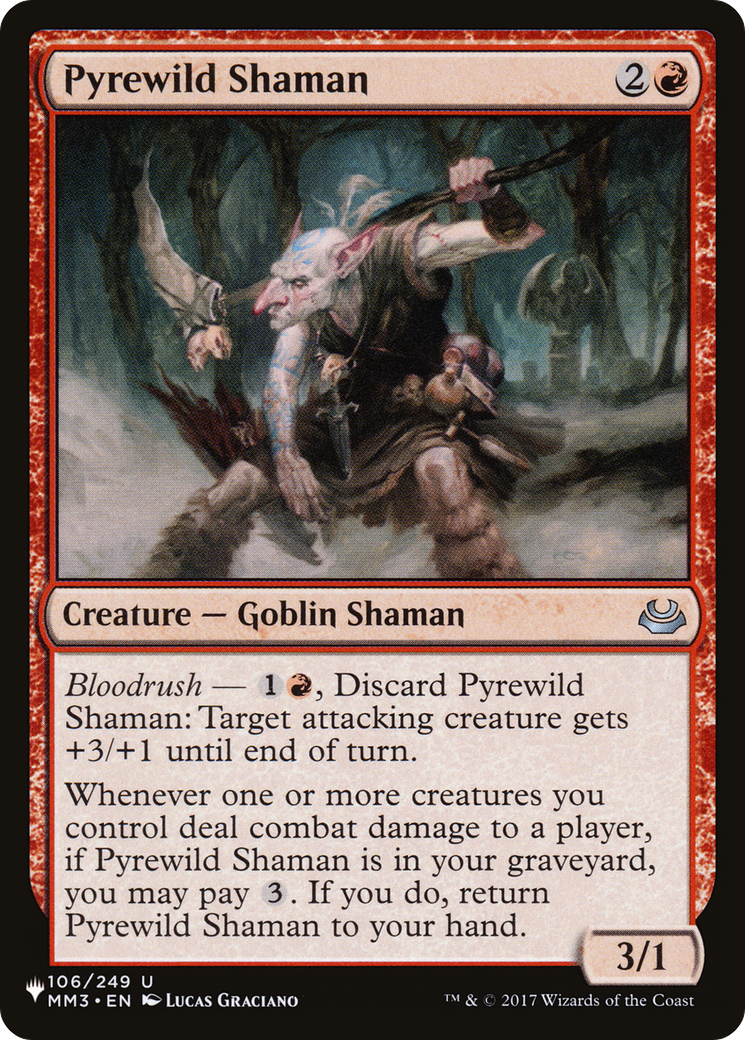 Pyrewild Shaman [The List] MTG Single Magic: The Gathering | Red Claw Gaming