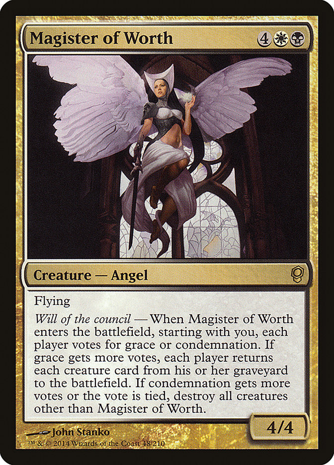 Magister of Worth [Conspiracy] MTG Single Magic: The Gathering | Red Claw Gaming