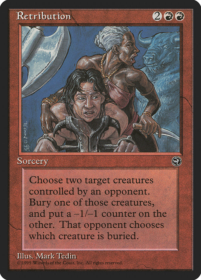 Retribution [Homelands] MTG Single Magic: The Gathering | Red Claw Gaming